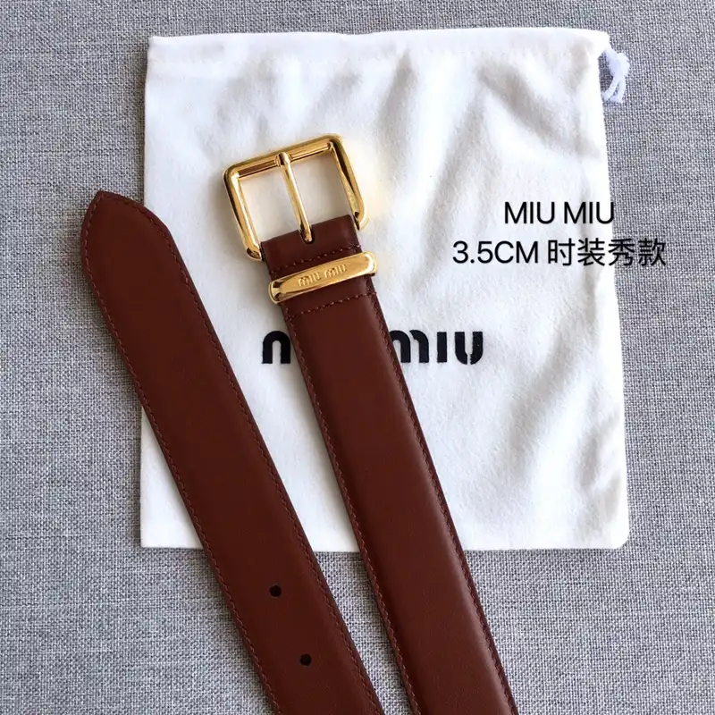 Miu Miu Belts 2403XA0200