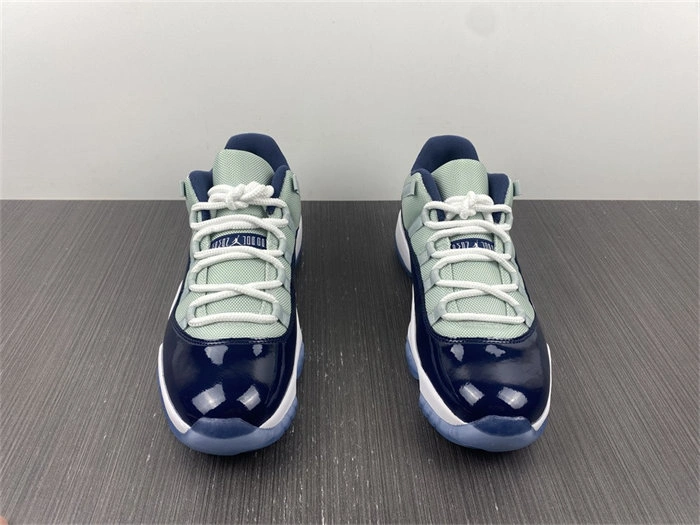 Jordan 11 Retro Low Georgetown 528895- Sporty 4110
