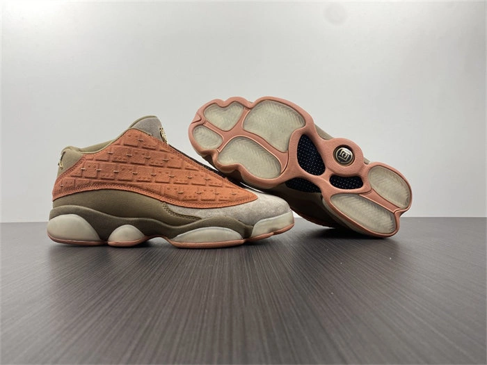 Jordan 13 Retro Low CLOT Sepia Stone AT3102- Original 4171