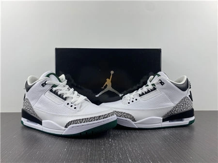Jordan 3 Retro Oregon Ducks Pit Crew White EasyCare 3831